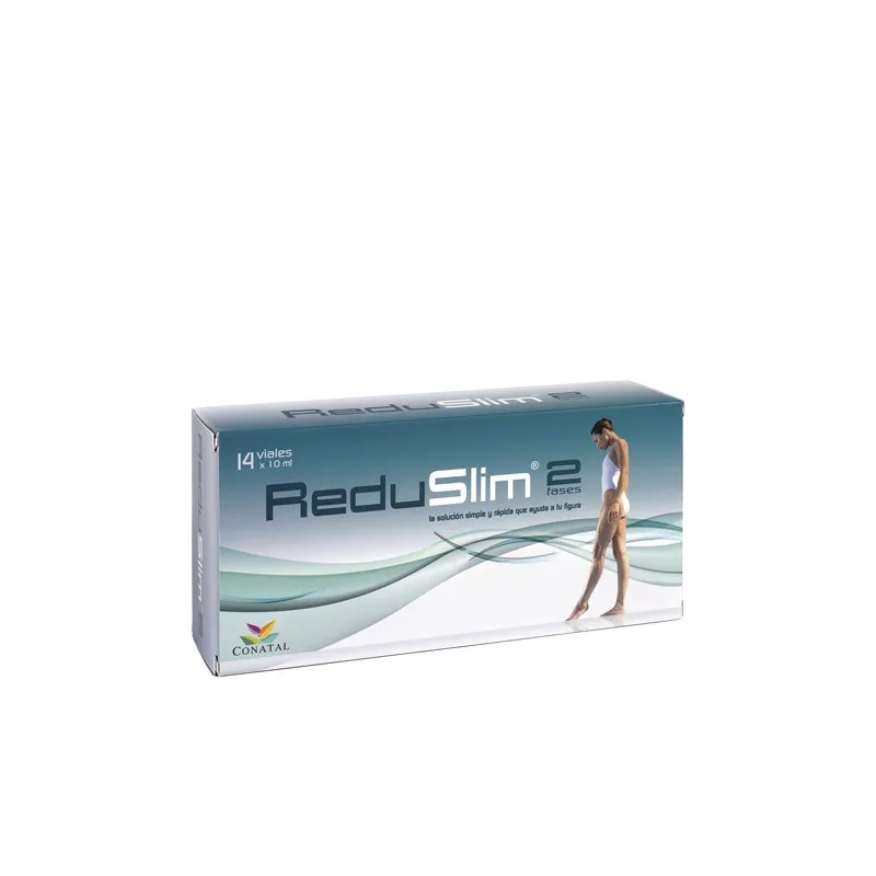 CONATAL REDUSLIM 2 FASES 14 VIALES X 10 ML