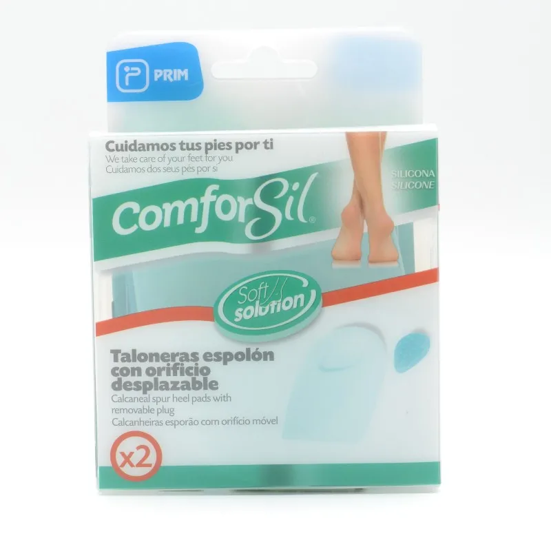 CONFORSIL TALONERA ESPOLON ORIFICIO DESPLAZABLE