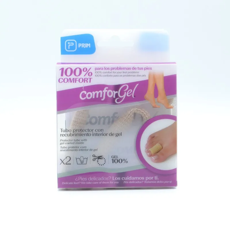 COMFORSIL TUBO PROTECTOR DEDOS PEQUEÑO