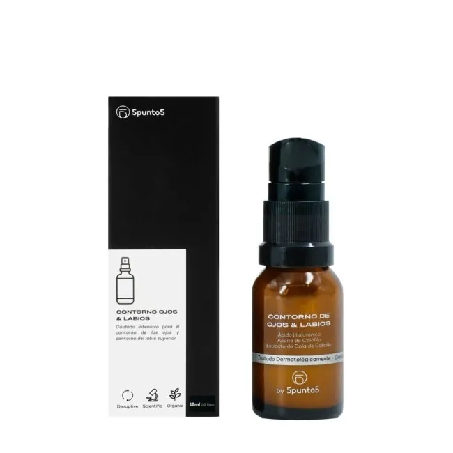 Contorno de Ojos y Labios 5Punto5 15 ml