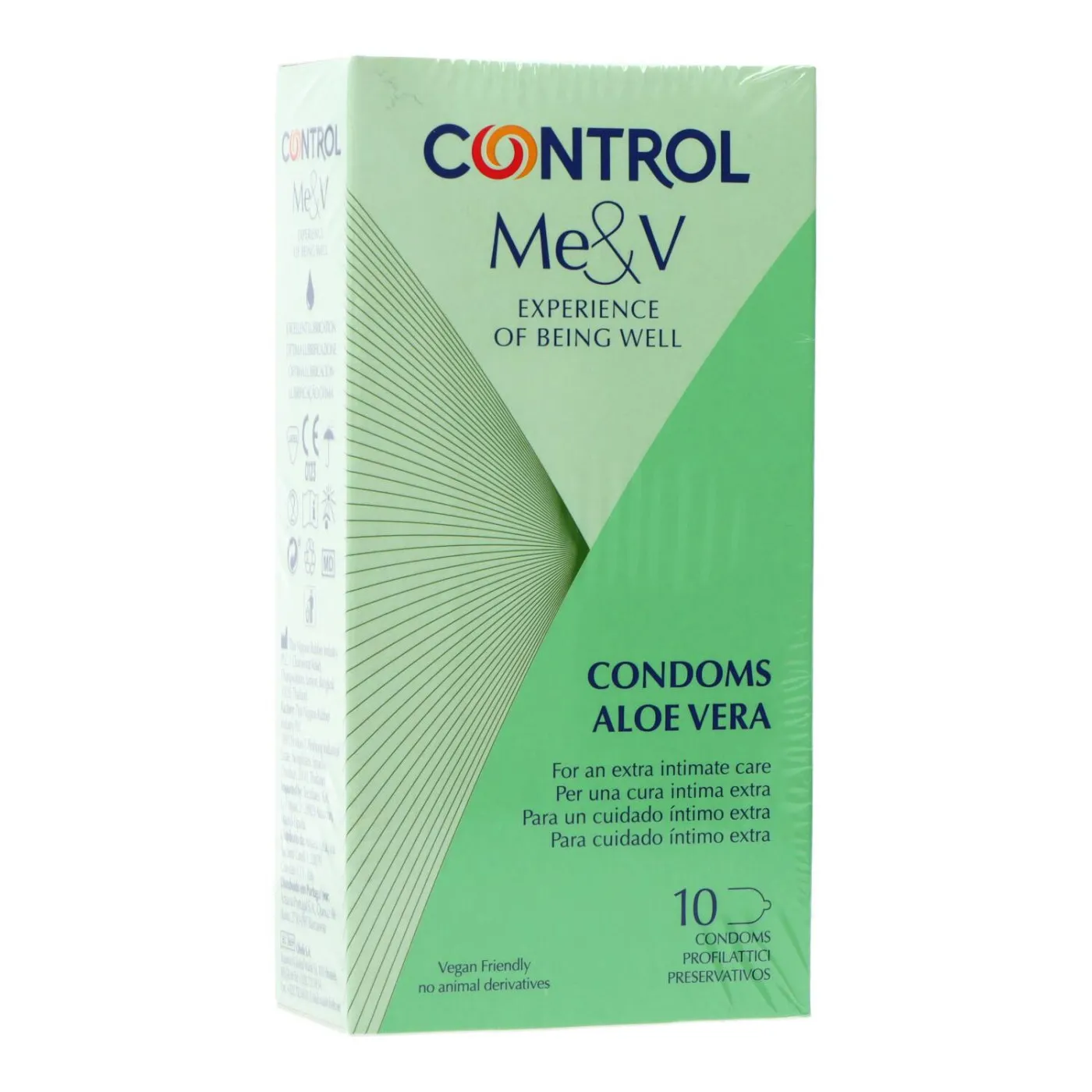 Control Aloe Vera Preservativos 10 Uds