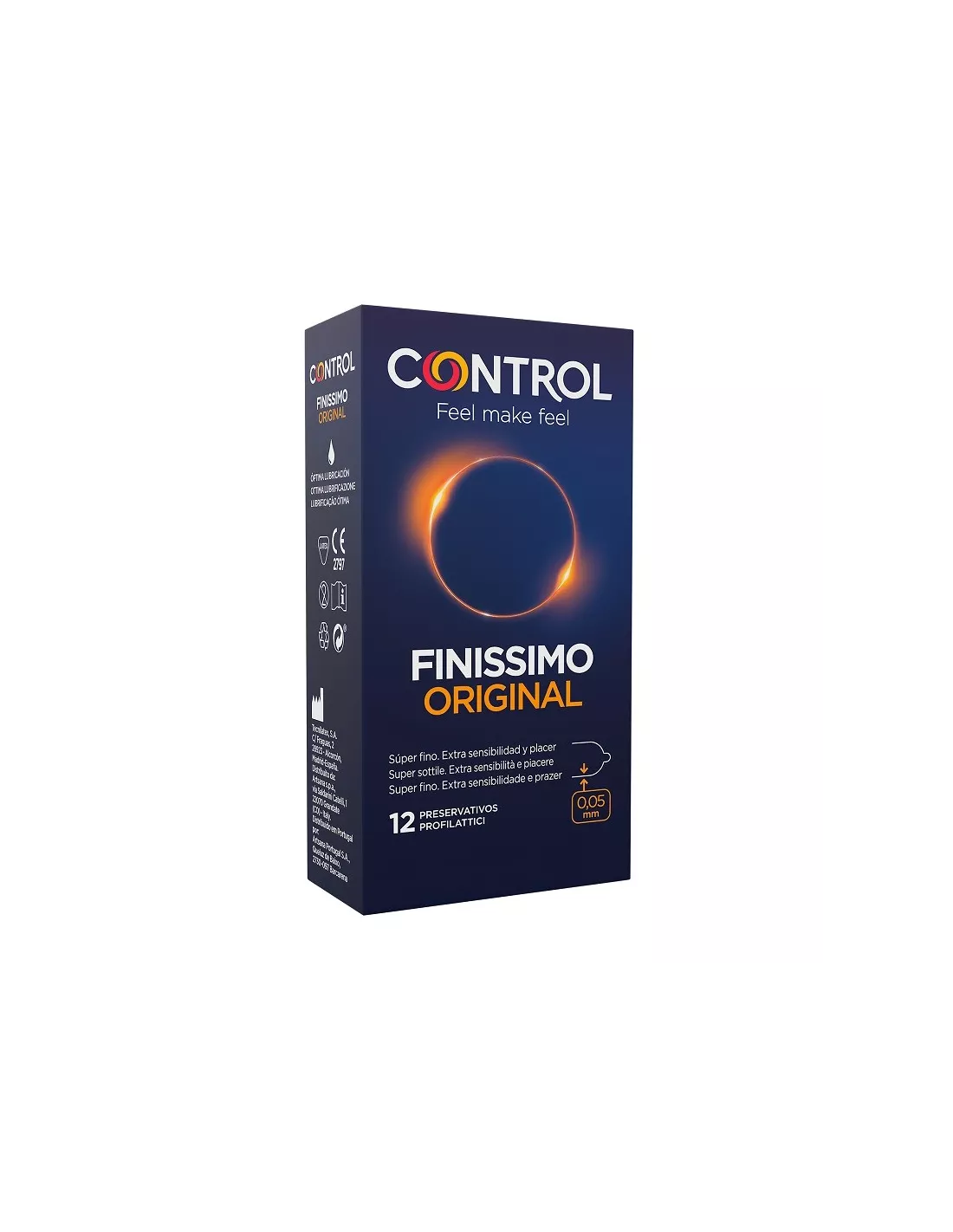 Control Finissimo Original 12uds