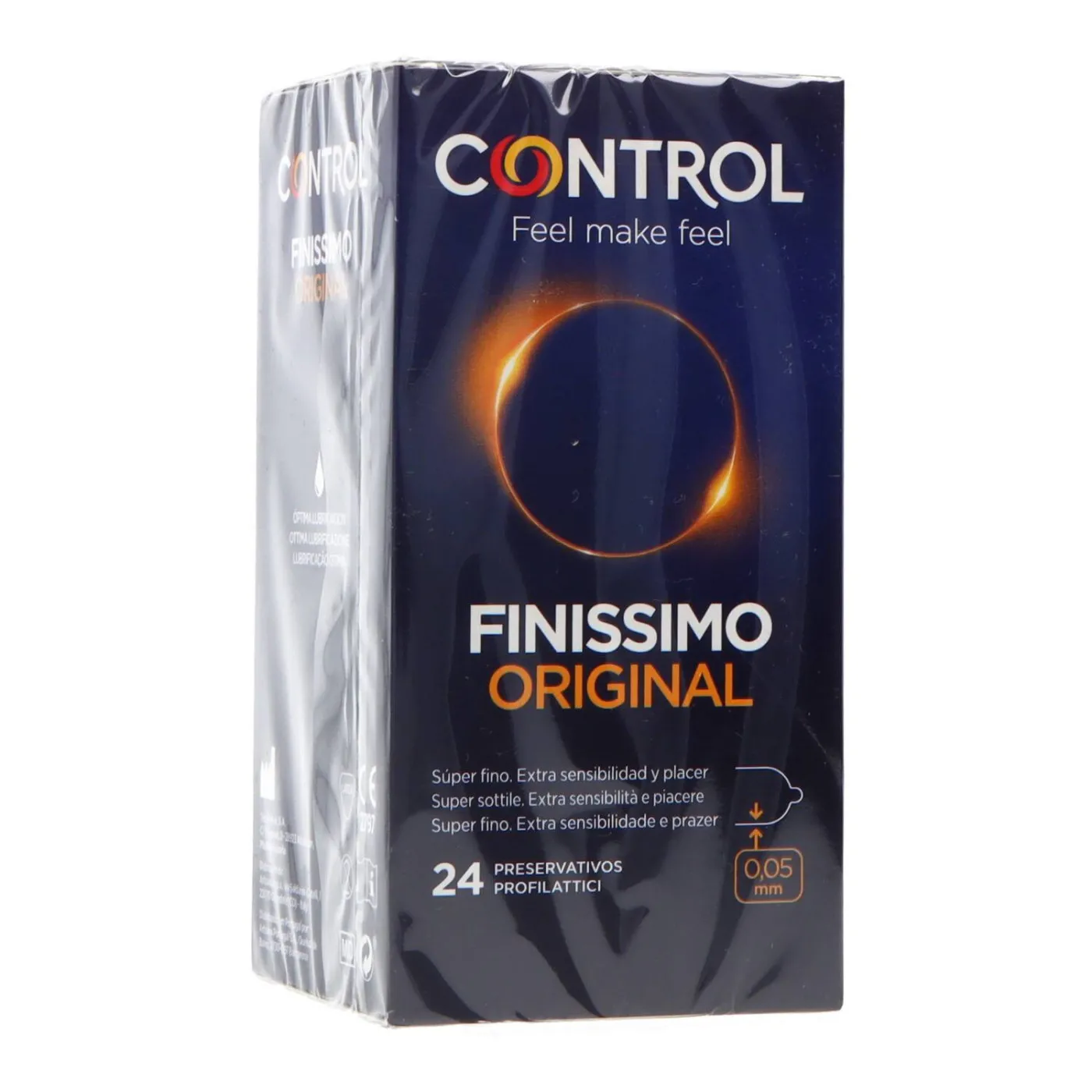 Control Finissimo Preservativos 24 Uds