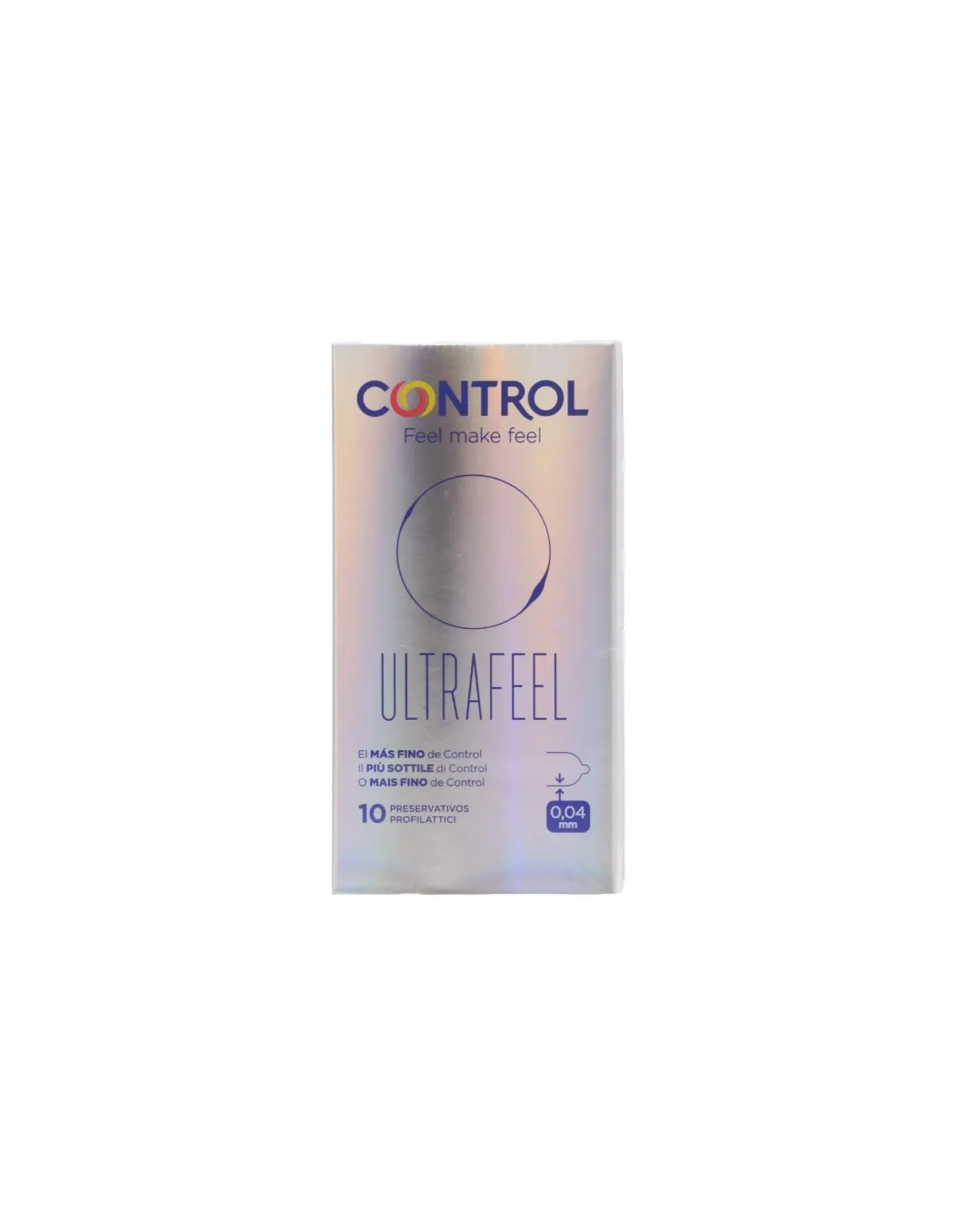 CONTROL ULTRAFEEL 10 PRESERVATIVOS