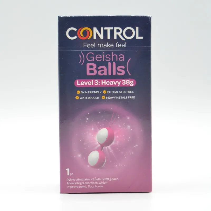 CONTROL GEISHA BALLS LEVEL 3: 2 BOLAS 38 G