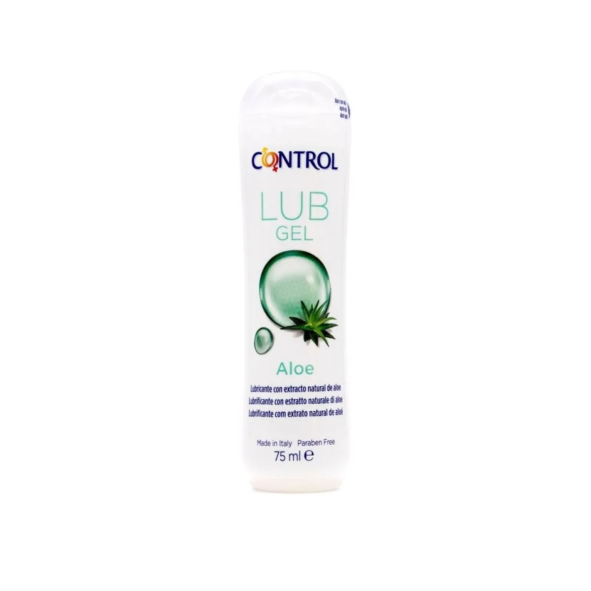 Control Gel Lubricante Aloe 75 ml