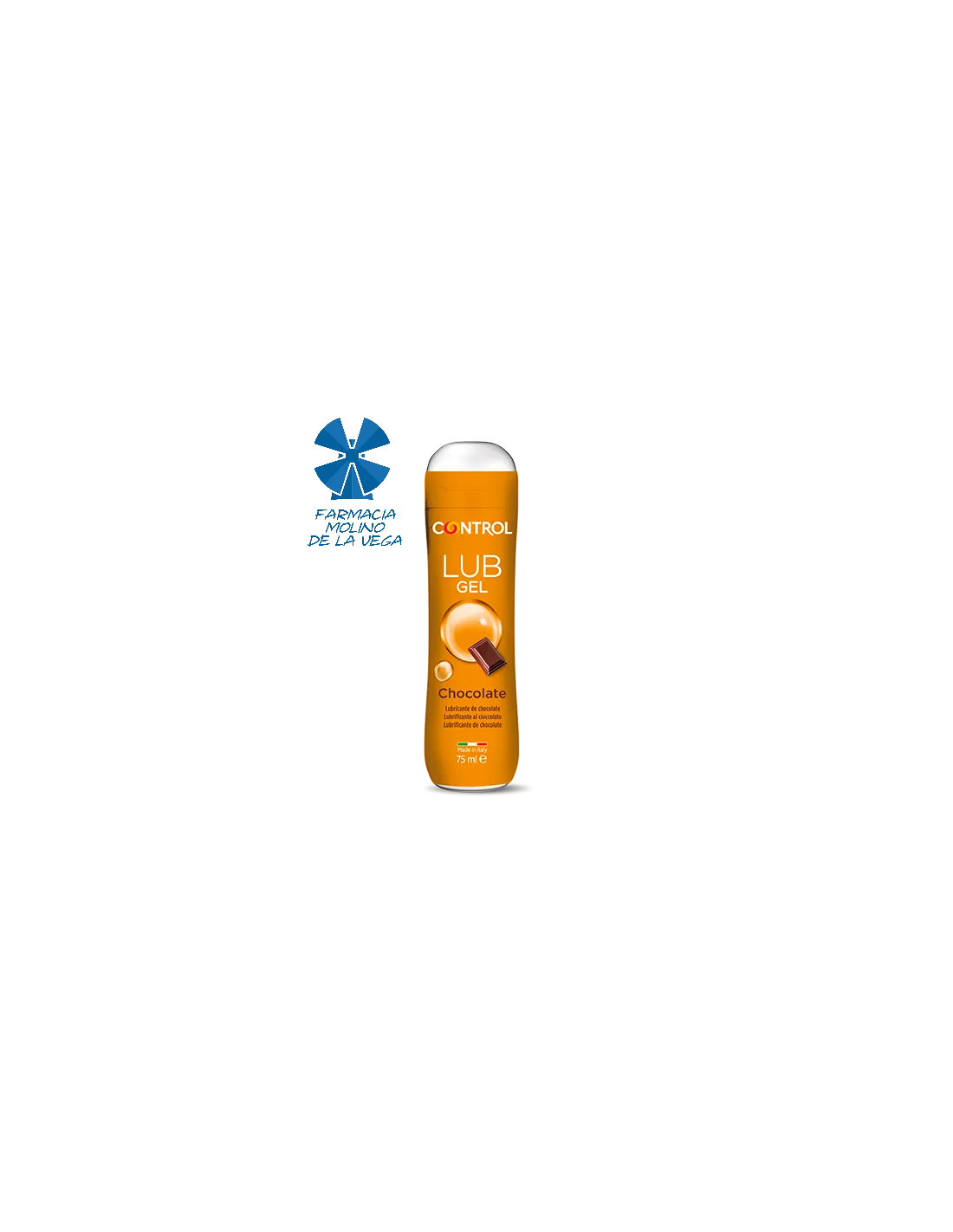 CONTROL LUB GEL CHOCOLATE 75 ML