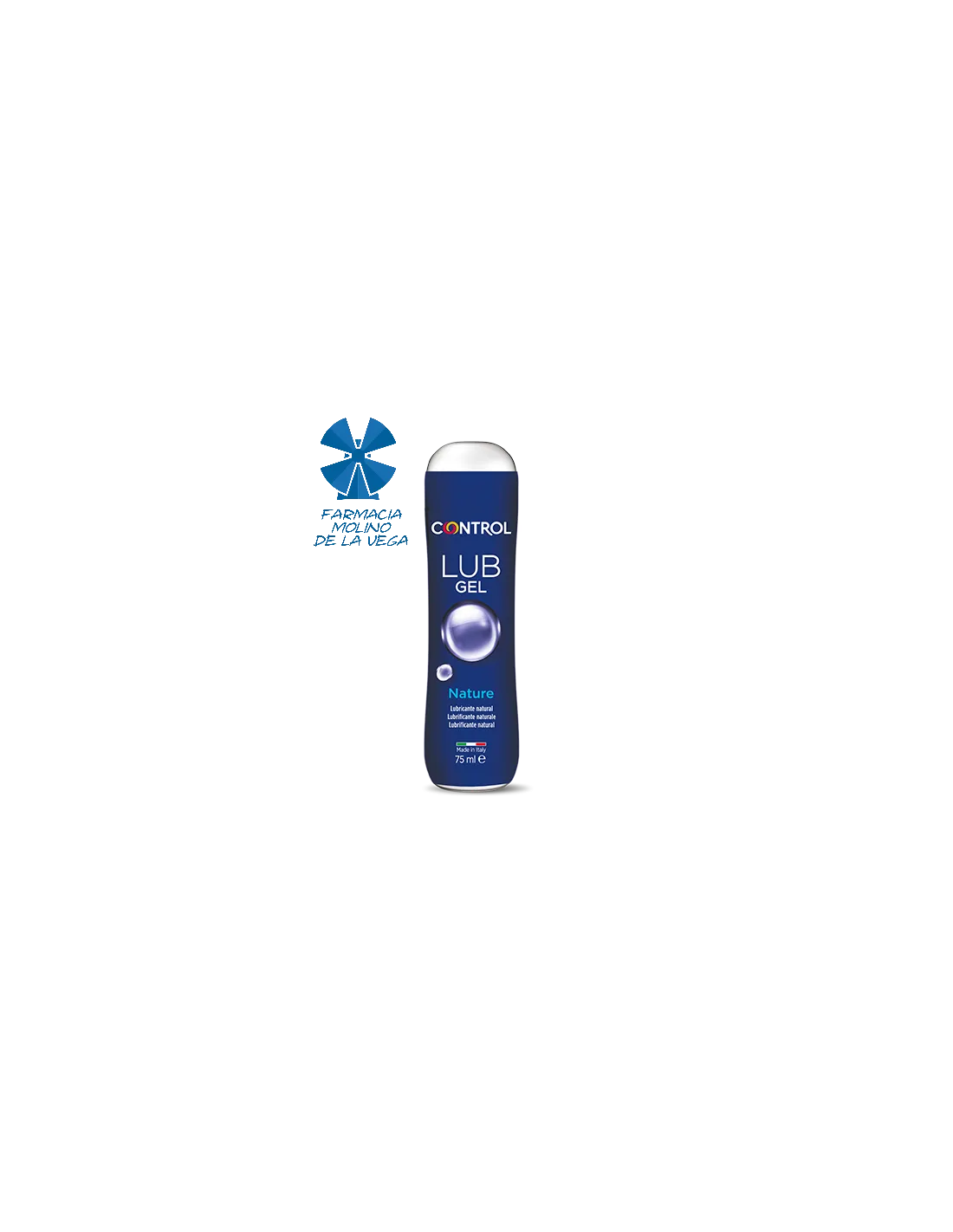 CONTROL LUB GEL NATURE 75 ML