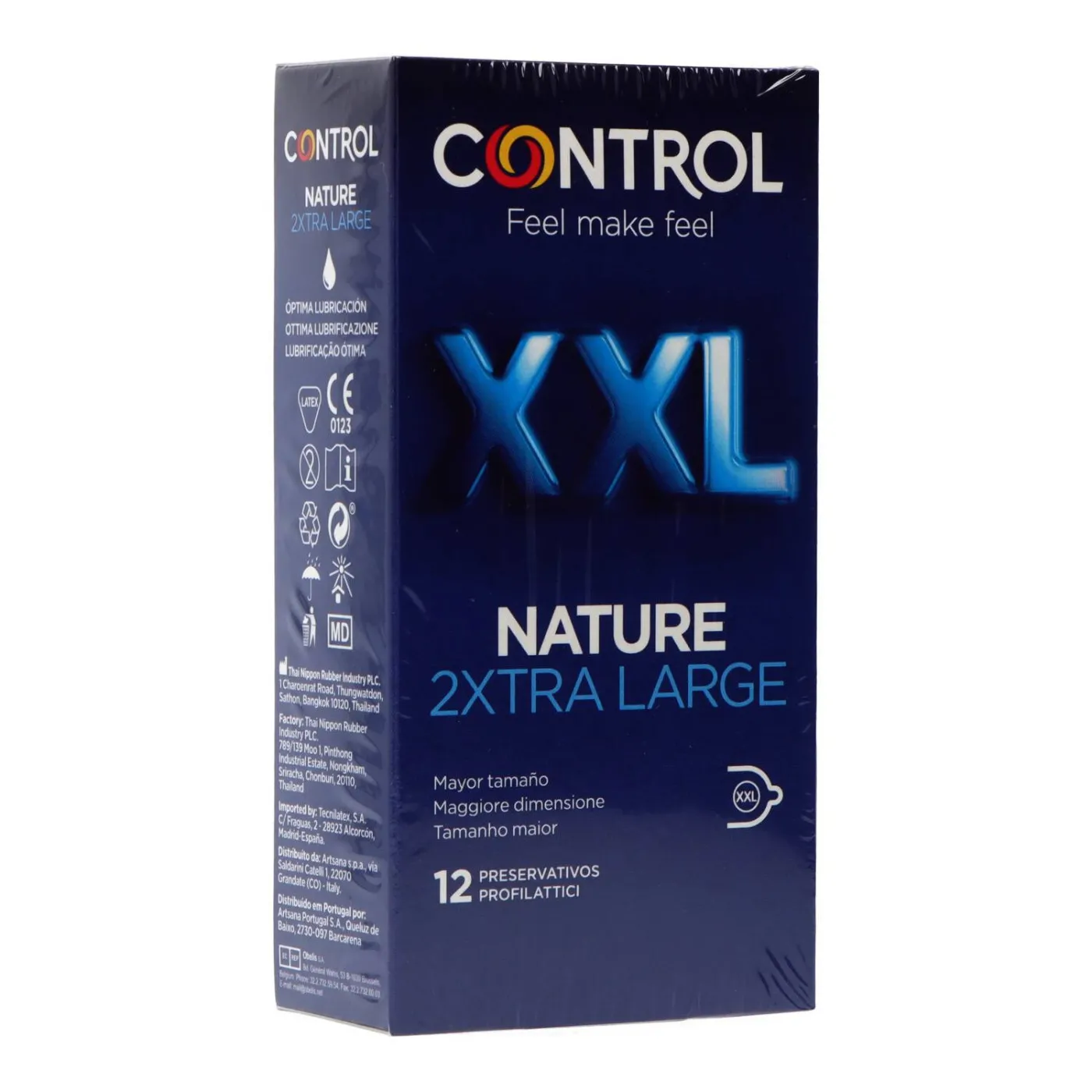 Control Nature Extra Large Preservativos 12 Uds