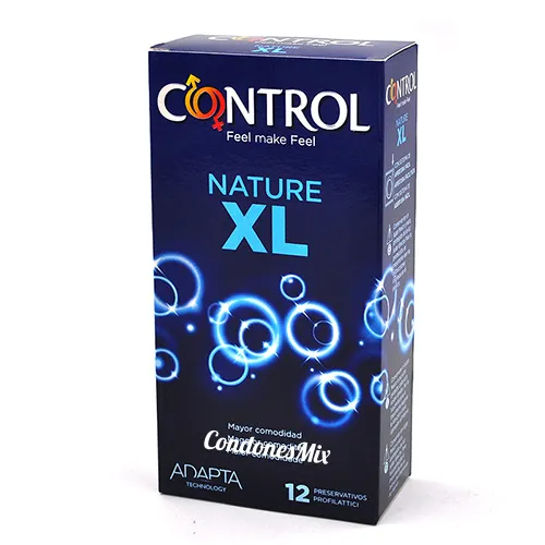 CONTROL XL NATURE 12 UNIDADES