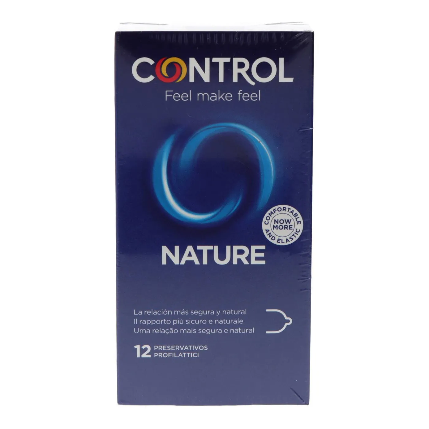 Control Preservativos Adapta Nature 12 Uds
