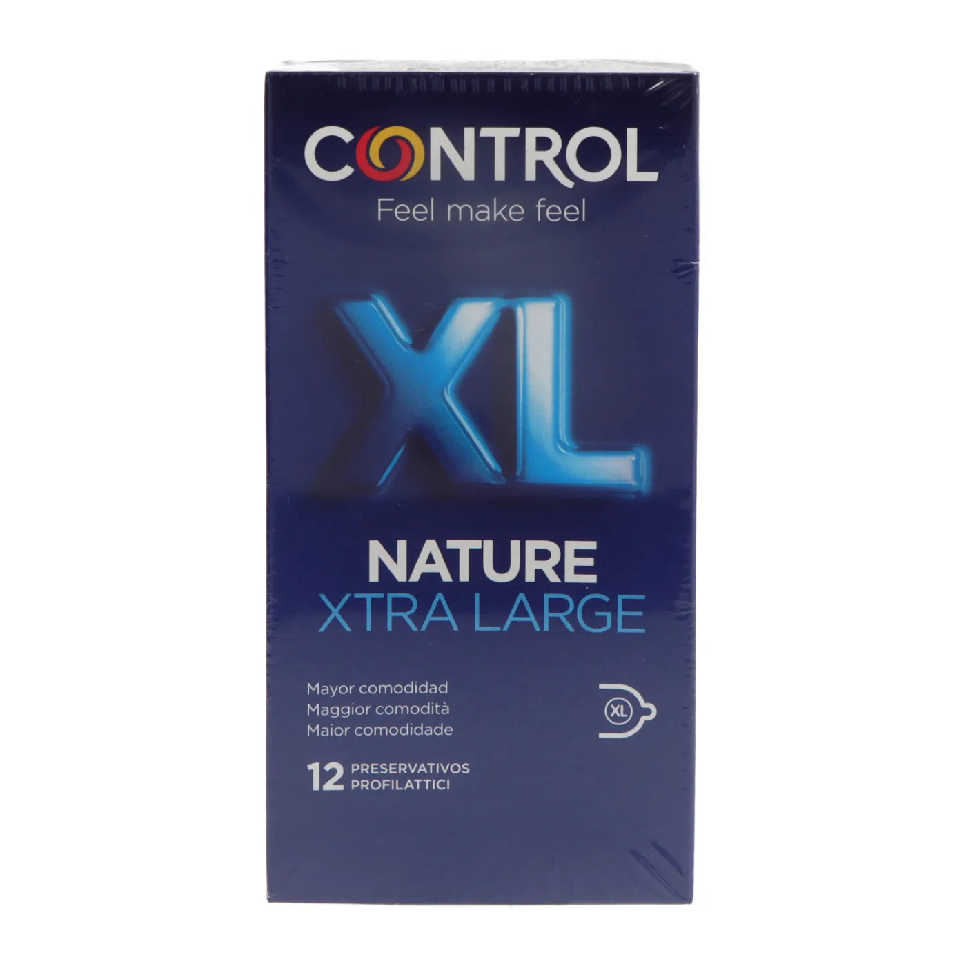 Control Preservativos Adapta Xl 12 Uds