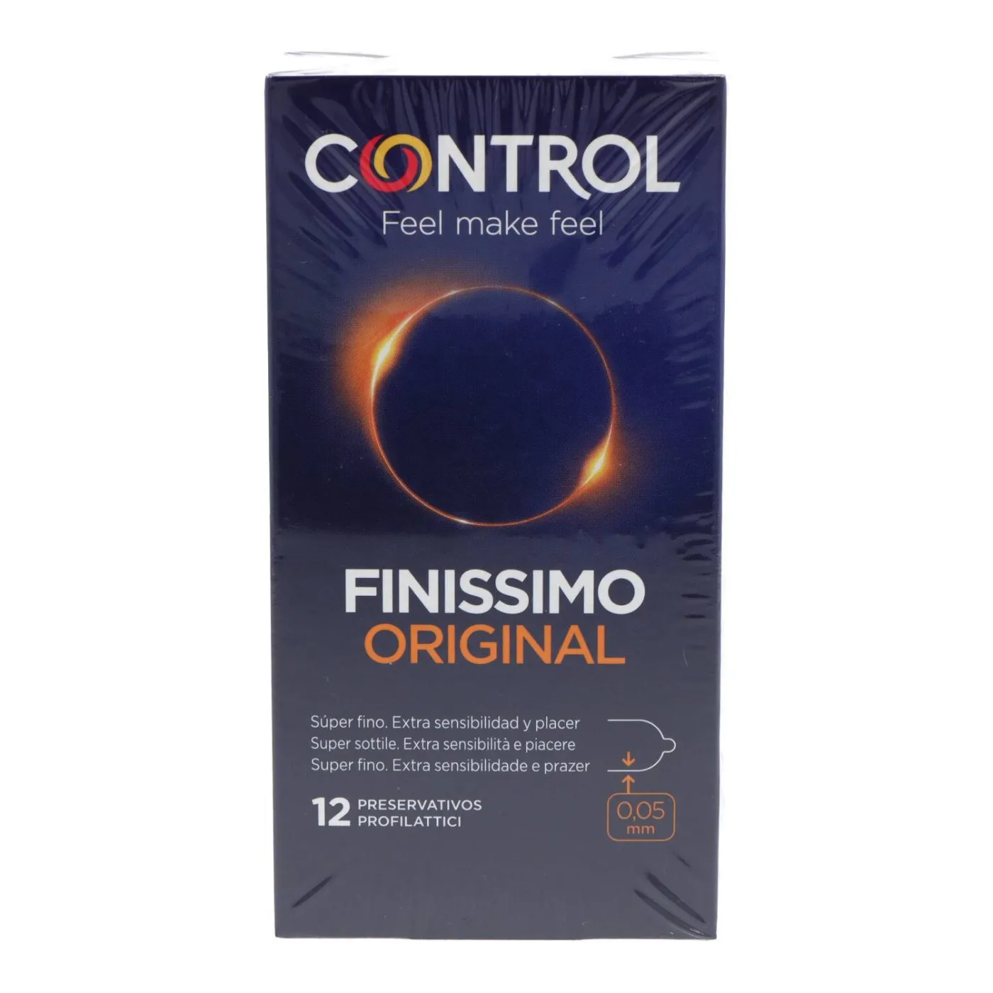 Control Preservativos Finissimo 12 Uds