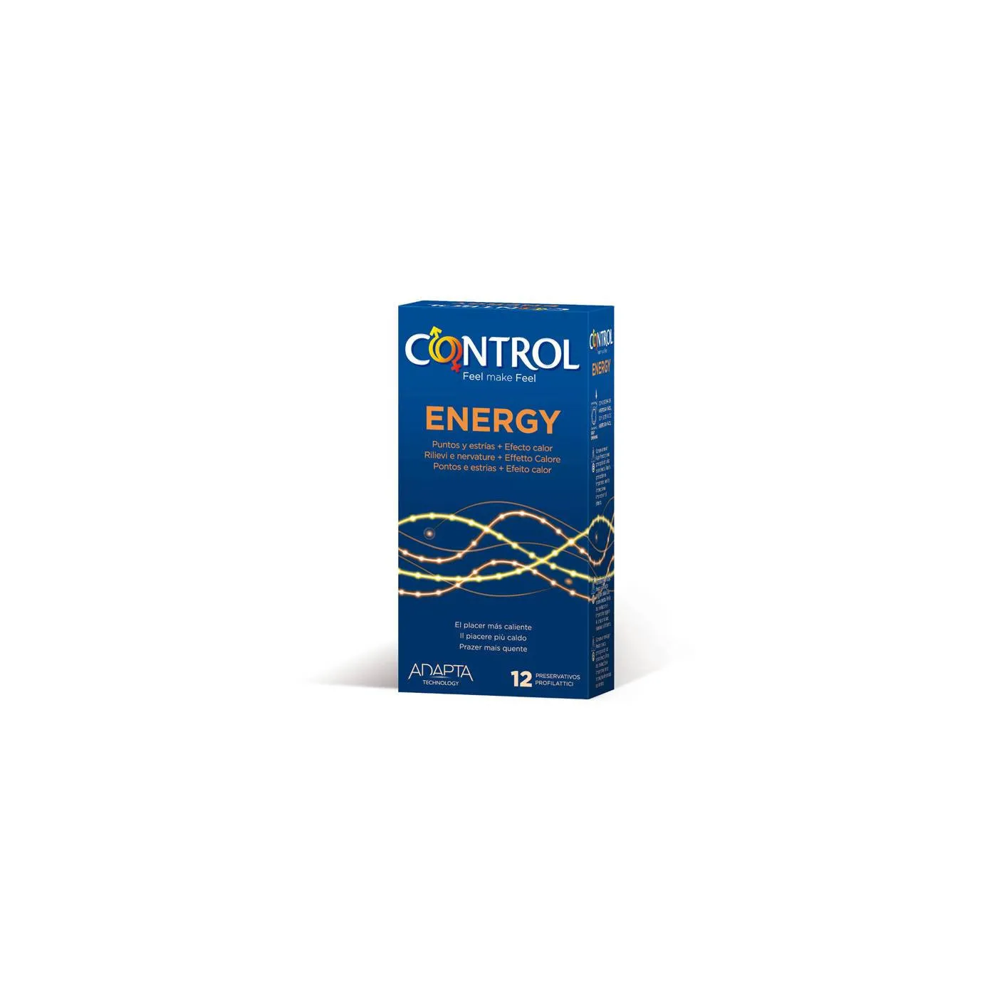 Control Preservativos Hot Passion 10 Uds