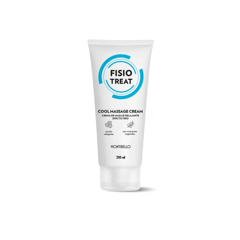 Cool Massage Cream 200ml FisioTreat Montibello