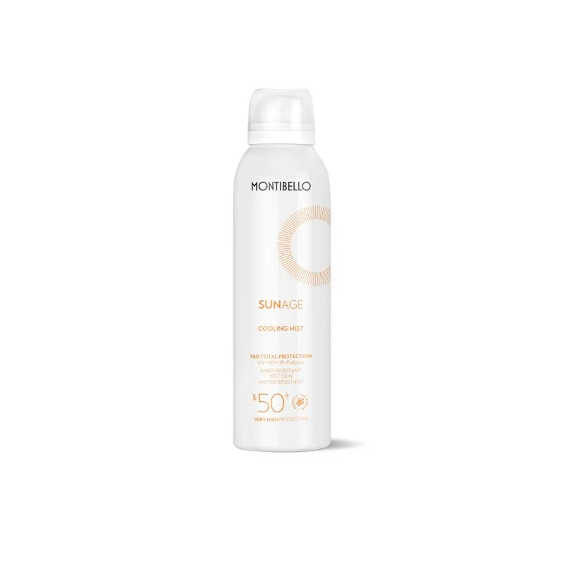 Cooling Mist SPF50+ 200ml Sunage Montibello