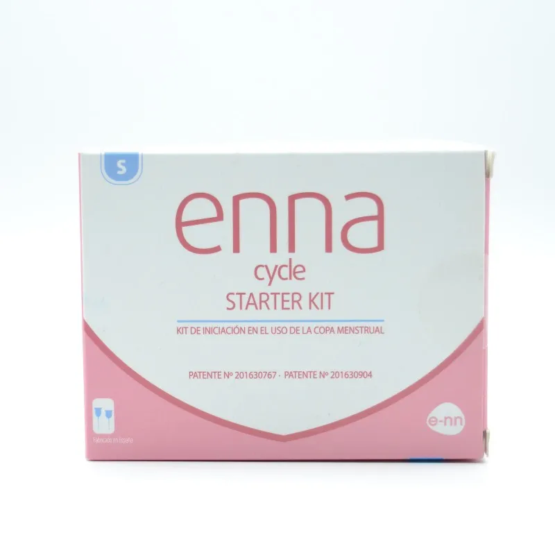 COPA MENSTRUAL ENNA CYCLE STARTER KIT TALLA S