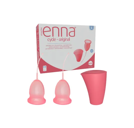 COPA MENSTRUAL ENNA ORIGINAL 2UD TALLA L + ESTER