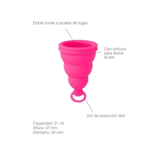 Copa Menstrual, Lily Cup One. - Intimina