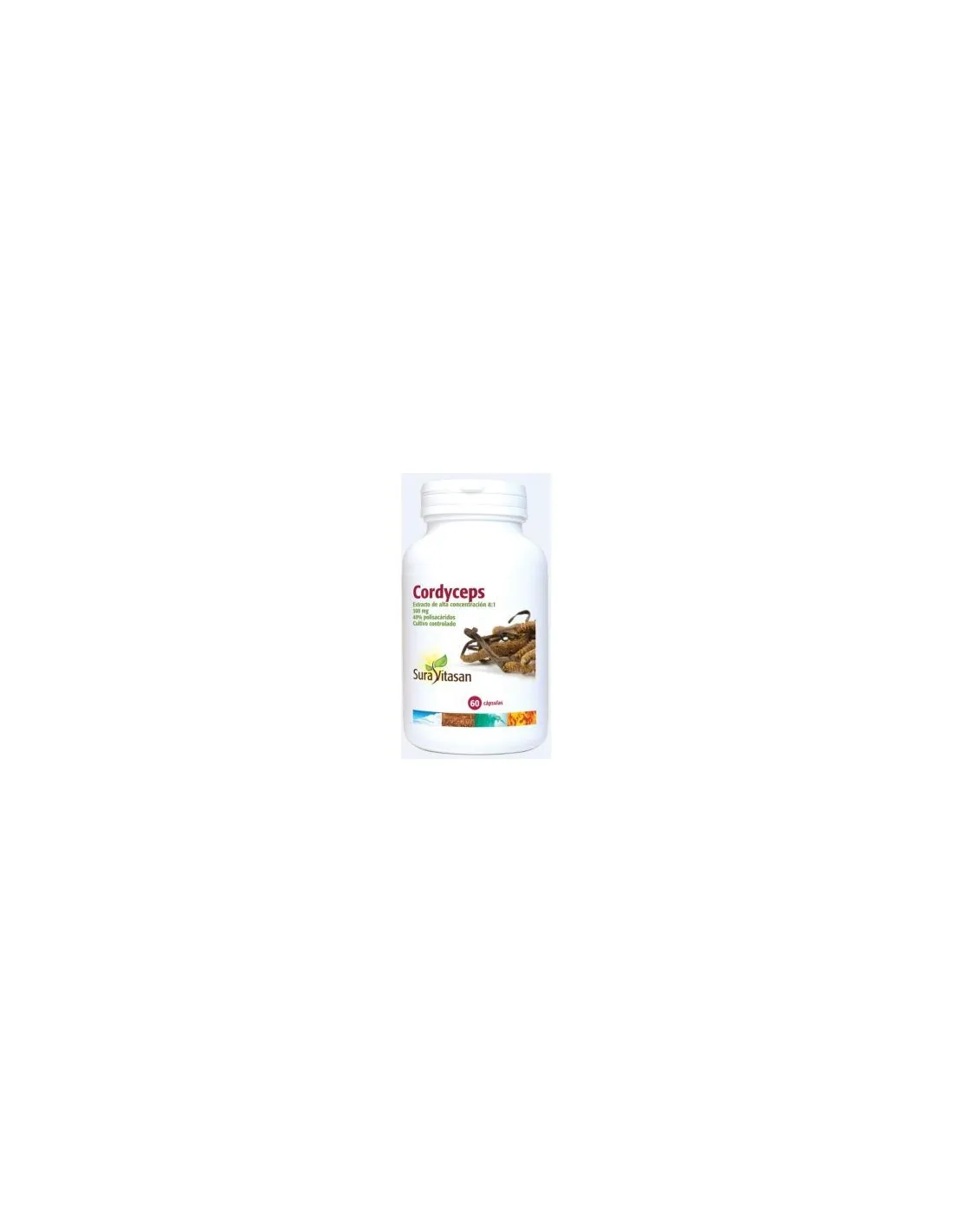 Cordyceps 60Cap. de Sura Vitasan