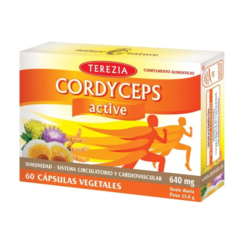 TEREZIA CORDYCEPS ACTIVE 60 CAPSULAS