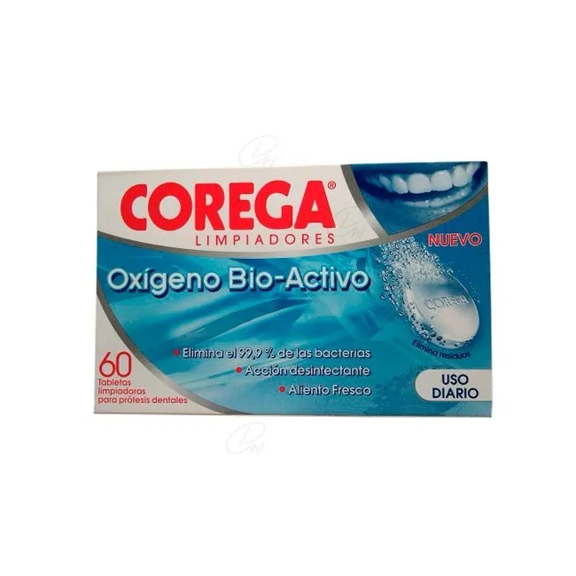 Corega 3 Minutos 60 Tab