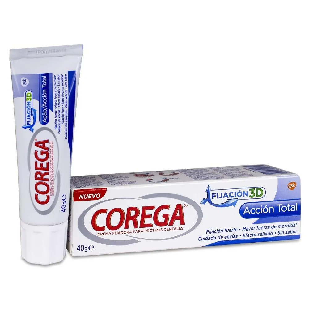 Corega acción Total Crema 40gr