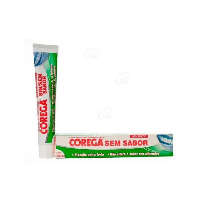Corega Crema Extra Fuerte Sin Sabor 40 ml
