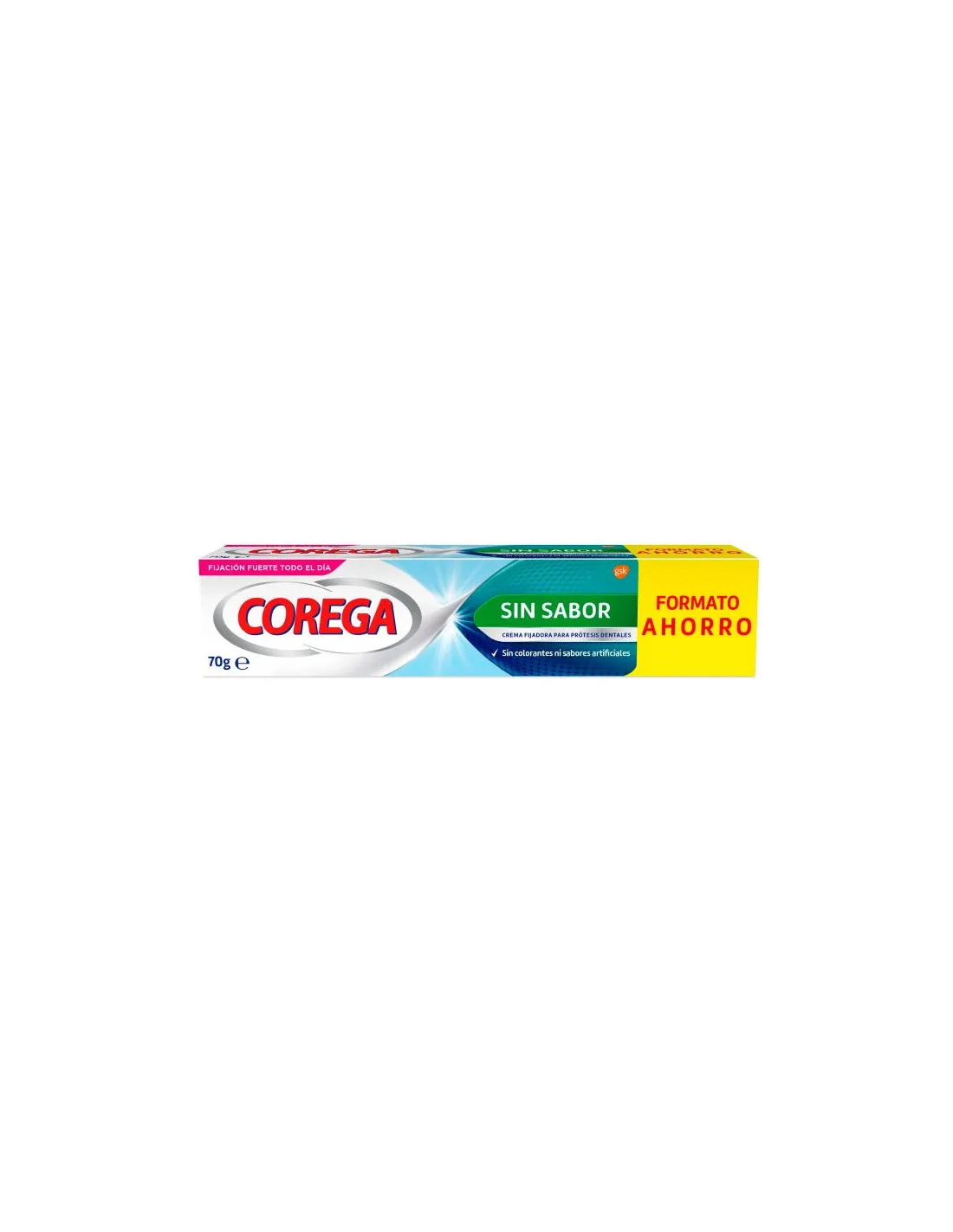 COREGA CREMA EXTRA FUERTE SIN SABOR ADHESIVO 70 G