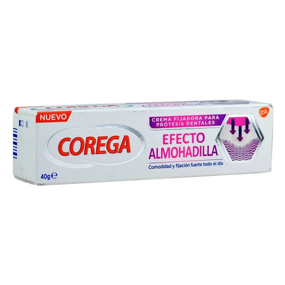 Corega efecto almohadilla 40 G