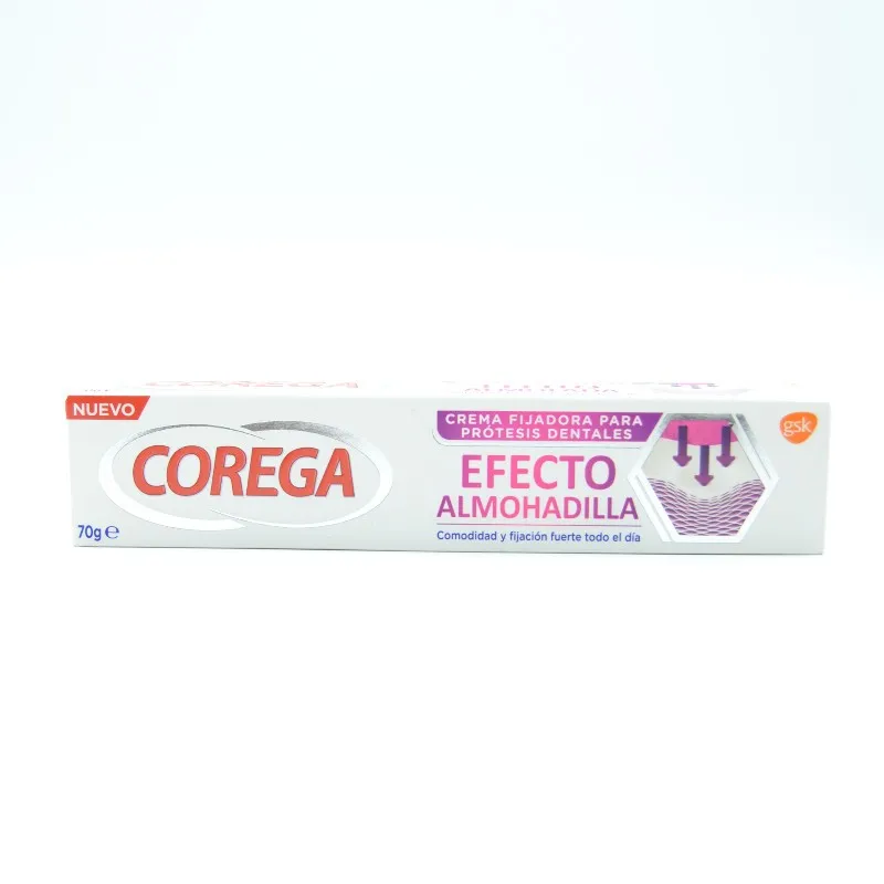 COREGA EFECTO ALMOHADILLA ADHESIVO PROTESIS DENT