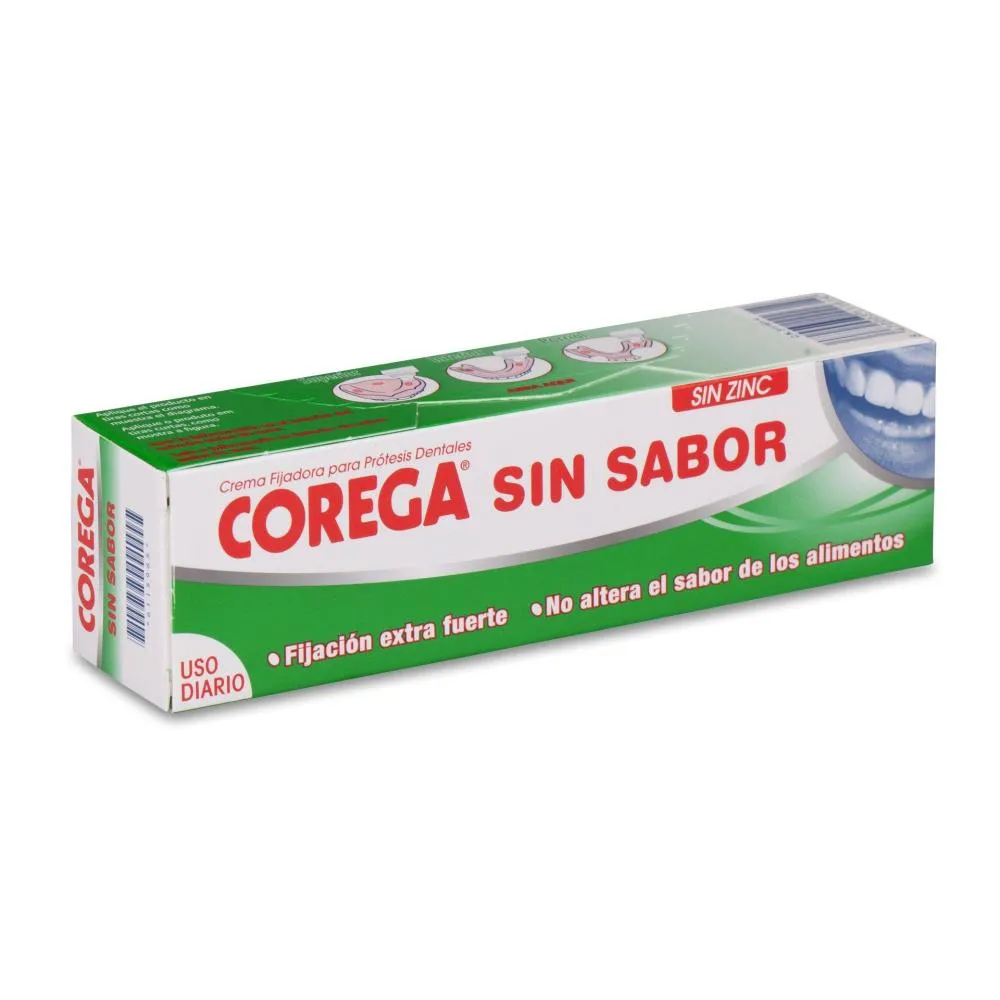 Corega Extra fuerte sin Sabor Crema 40 g