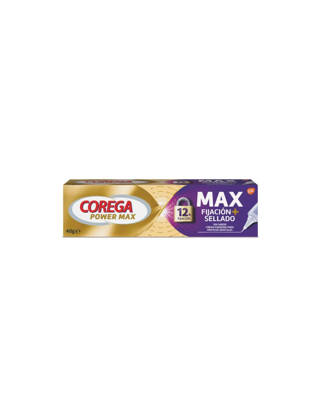 COREGA MAX FIJADOR + SELLADO 40 G