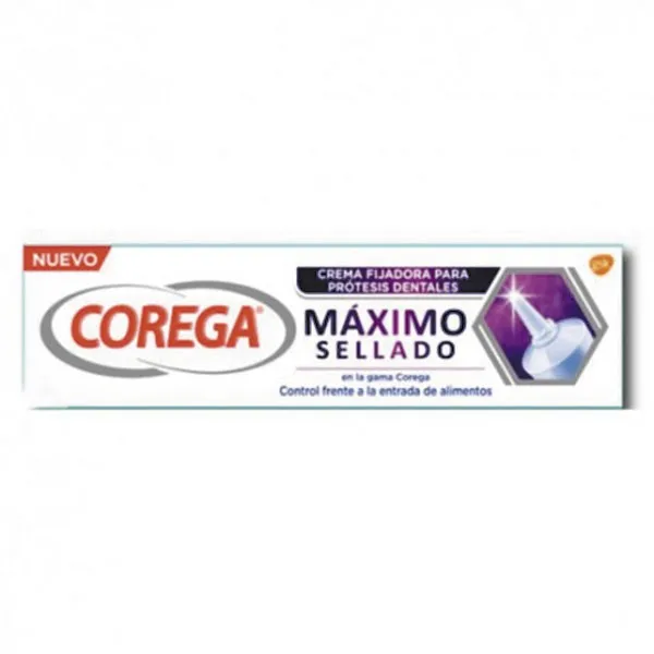 Corega Maximo Sellado Adhesivo para Prótesis Dental, 40 g