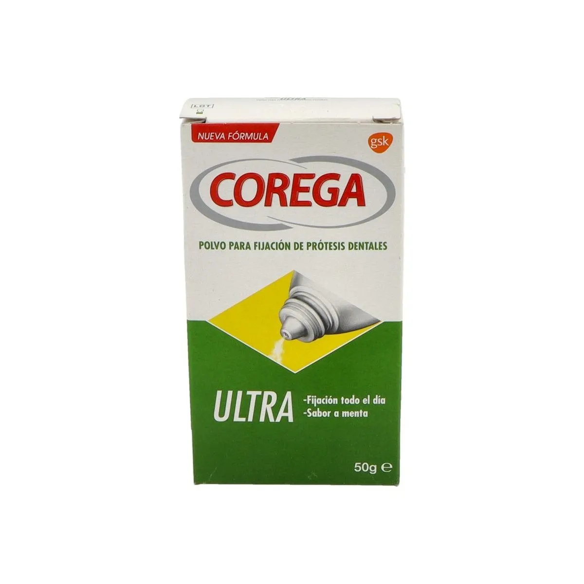 Corega Ultra Polvo 50 Gr