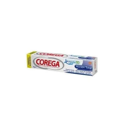 Corega® Acción Total crema fijadora 70g