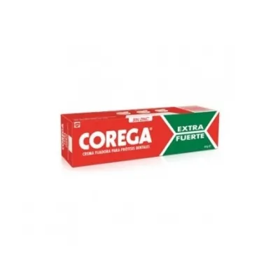 Corega® Extra Fuerte crema fijadora 40g