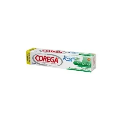 Corega® Sin Sabor crema fijadora 70g