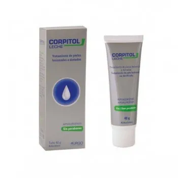 Corpitol leche 40 g