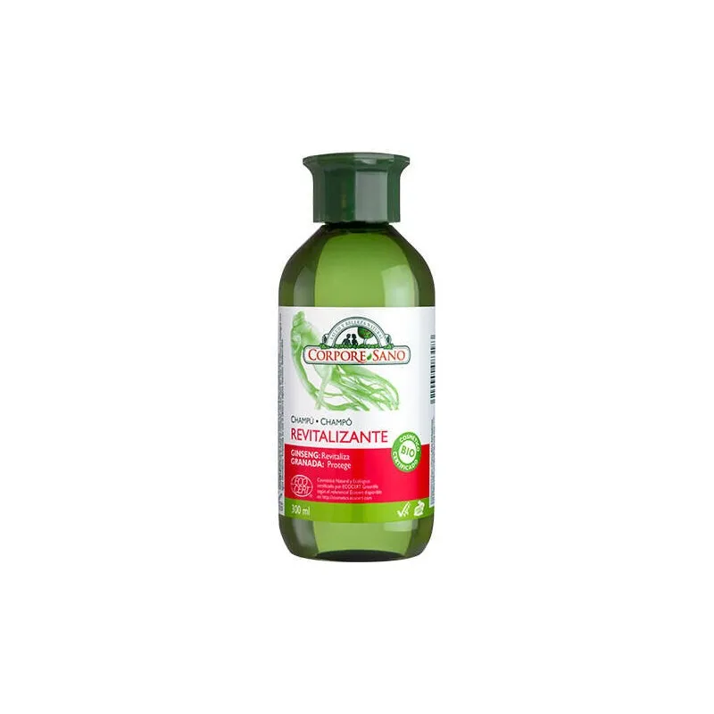 CORPORE SANO CHAMPU REVITALIZANTE 300 ML