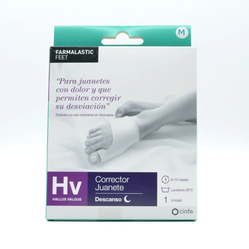 CORRECTOR JUANETE DESCANSO T-M FARMALASTIC