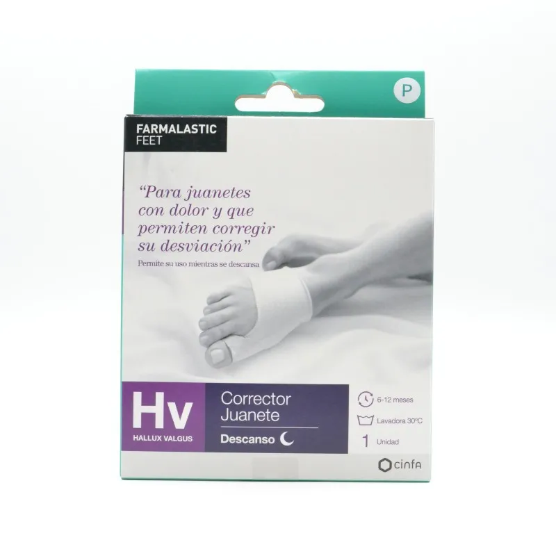 CORRECTOR JUANETE DESCANSO T-P FARMALASTIC
