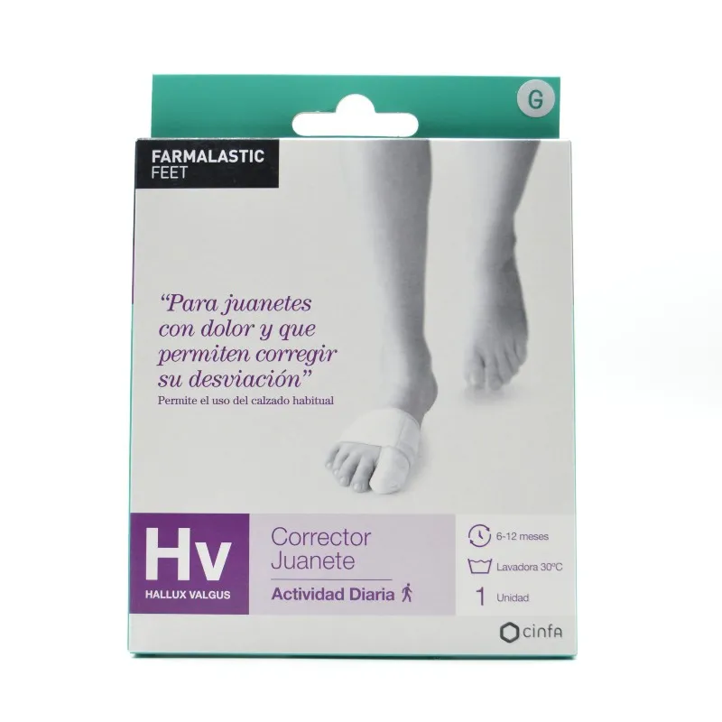 CORRECTOR JUANETE TG FARMALASTIC
