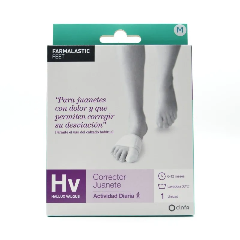 CORRECTOR JUANETE TM FARMALASTIC