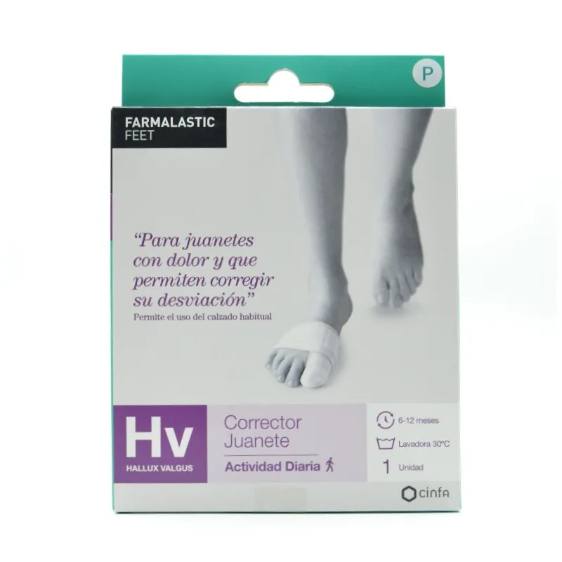 CORRECTOR JUANETE TP FARMALASTIC