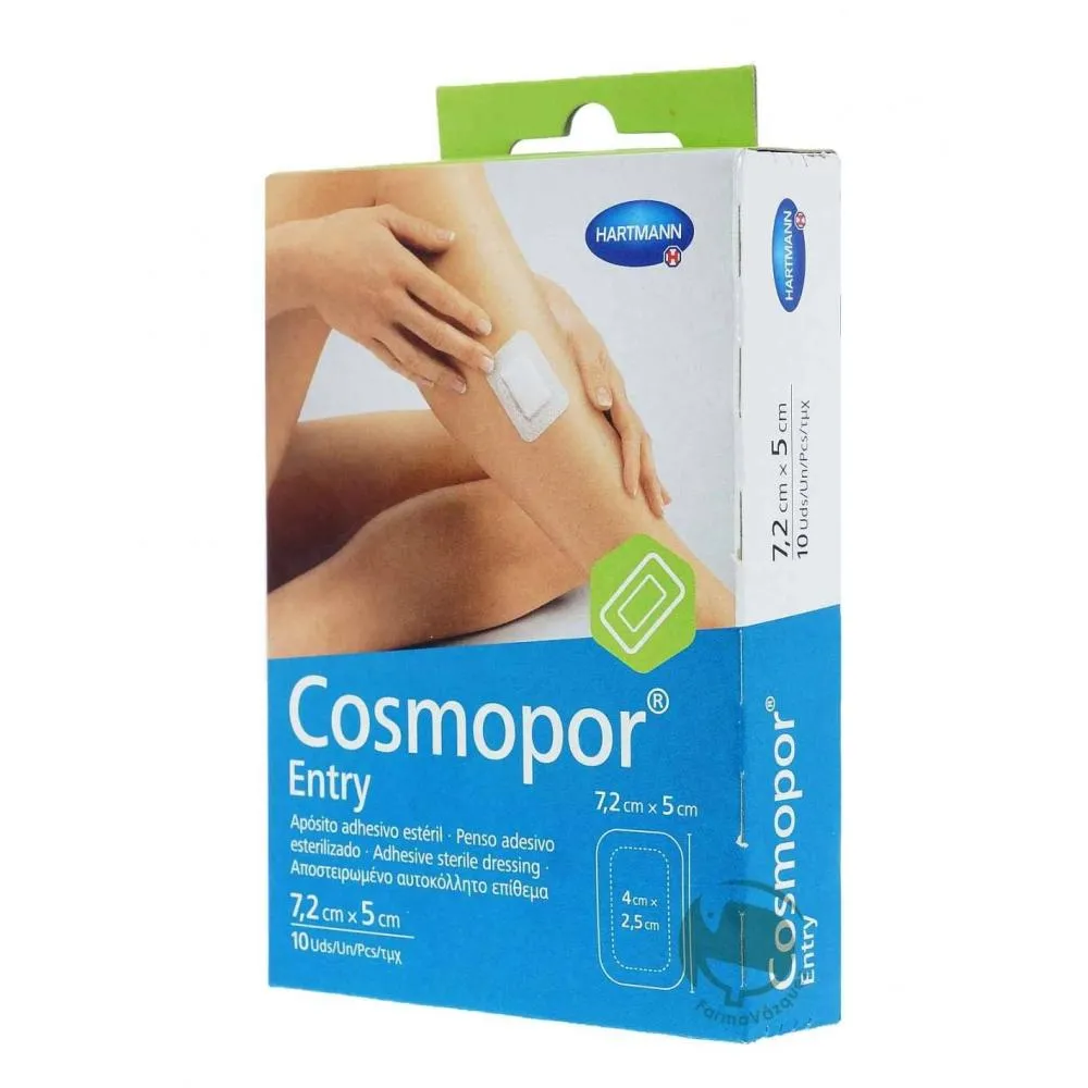 Cosmopor Entry 10 x 8 cm 10 Uds