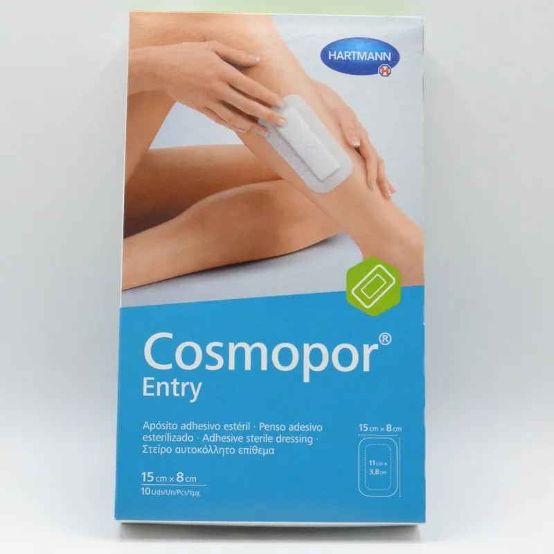 COSMOPOR ENTRY 15X8 10 UND.