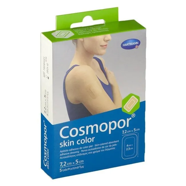 Cosmopor Skin Color Esteril 7x5Cm 5ud