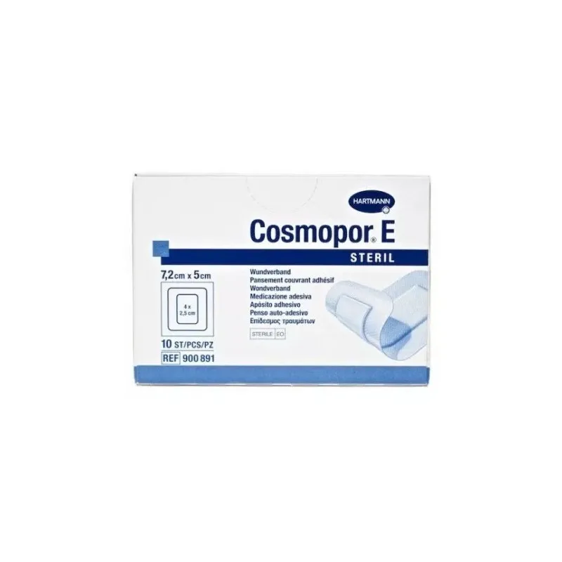 COSMOPOR STERIL 7,2 X 5 CM 5 UDS