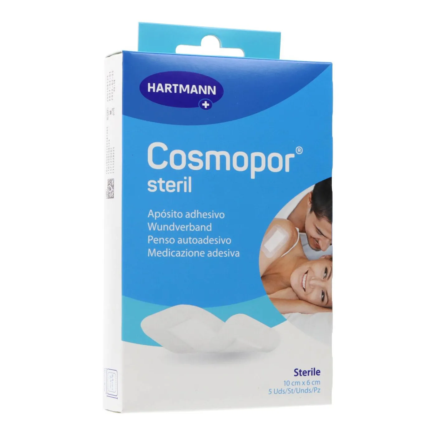 Cosmopor Steril Aposito Adhesivo 10 X 6 Cm 5 Uds